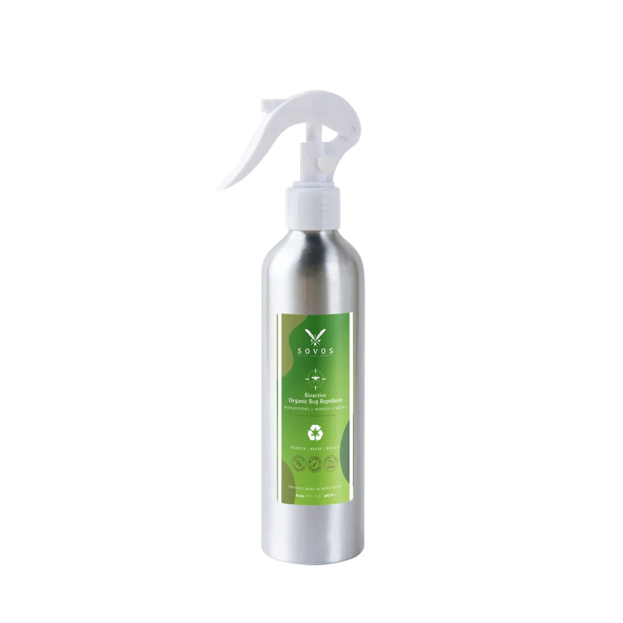 有機驅蚊蠓噴霧 （濕疹、孕婦、小孩專用）Botanical Insect Repellent (DEET FREE)