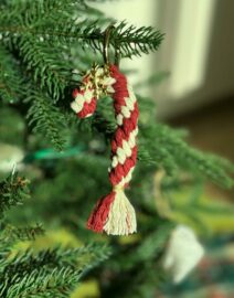 Macramé Ornament５